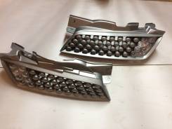 Решетка радиатора. Nissan Micra, K12 Nissan March, YK12, BK12, K12, BNK12, Z12, AK12