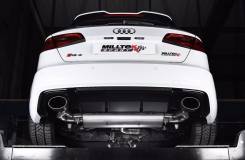 Выхлопная система. Audi RS3