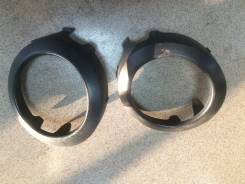 Ободок противотуманной фары. Toyota Corolla Verso, CDE120, ZZE122, ZZE121 Toyota Corolla Spacio, ZZE122, ZZE124, NZE121 Двигатели: 3ZZFE, 1ZZFE, 1CDFT...