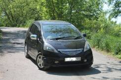 Honda Fit. Без водителя