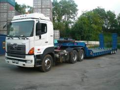 Korea Trailer Low-bed Trailer. Продам Трал HL3-2DNXA, 50 000 кг.
