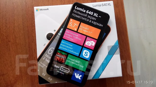 Microsoft Lumia 640 XL 3G Dual Sim. �/� ����