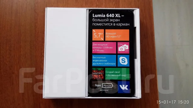 Microsoft Lumia 640 XL 3G Dual Sim. �/� ����