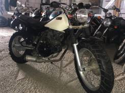 Yamaha TW 225. 225 куб. см., исправен, птс, без пробега