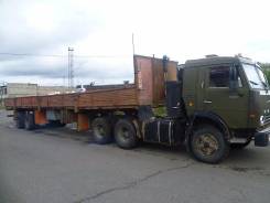 КамАЗ 5410. Камаз 5410 + полуприцеп 12 метров, 20 000 кг.