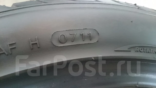 Hankook Ventus HR II H405. ������, 2011 ���, �/�, ����� 5 % ����