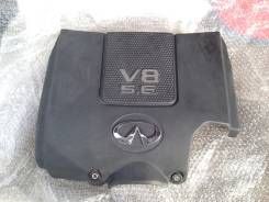 Крышка двигателя. Infiniti QX56 Двигатель VK56DE