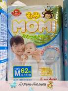 Momi. 6-11 кг 62 шт