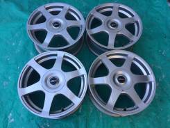 Bridgestone. 6.5x16, 5x100.00, 5x114.30, ET32, ЦО 73,0 мм.