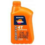 Repsol. Вязкость 10W-40, синтетическое