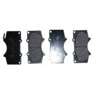 Колодка тормозная. Toyota Land Cruiser Prado, GRJ120, GRJ120W Toyota Tacoma, GRN265, GRN245, TRN245, TRN265, TRN240, GRN270, TRN260, GRN250 Двигатели...