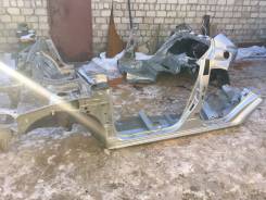 Порог пластиковый. Toyota Corolla Axio, NZE141 Двигатель 1NZFE