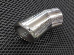 Насадка на глушитель. Toyota Land Cruiser, UZJ200W, VDJ200, J200, URJ202W, GRJ200, URJ200, URJ202, UZJ200