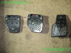 Накладка на педаль. Nissan Terrano, LBYD21, WBYD21, WHYD21 Nissan X-Trail, PNT30, T30, NT30 Toyota: Caldina, Altezza, MR-S, Celica, Carina ED, Corona...