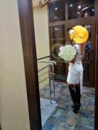 Свадебные платья короткие.
