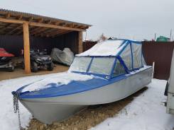 Казанка-2М. Год: 2012 год, длина 5,00 м., двигатель подвесной, 55,00 л.с., бензин