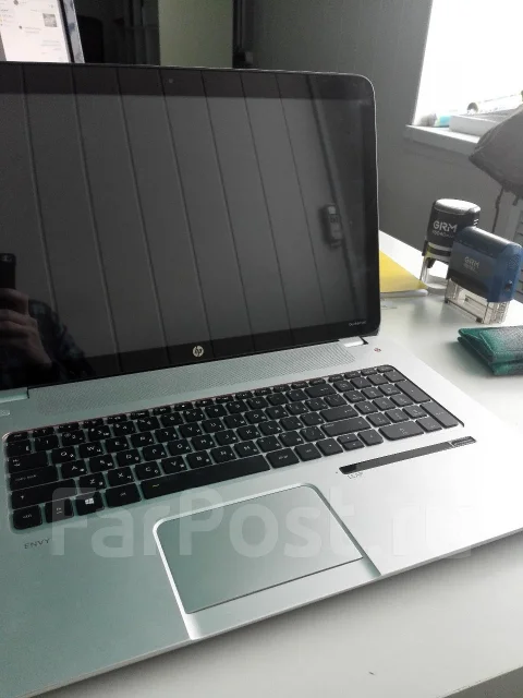 HP Envy 17-j100sr. 17.3", 2,5����, ��� 8 ��, ���� 1 000���, WiFi: 1, Bluetooth: 1 ����