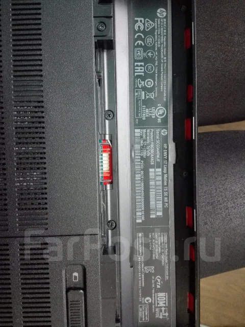 HP Envy 17-j100sr. 17.3", 2,5����, ��� 8 ��, ���� 1 000���, WiFi: 1, Bluetooth: 1 ����