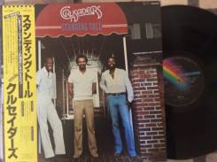 JAZZ! Крузэйдерз / Crusaders - Standing Tall - JP LP 1981 фьюжн
