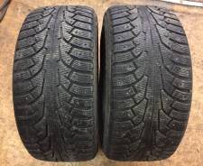 Nokian Hakkapeliitta 5. Зимние, шипованные, 2012 год, износ: 30%, 2 шт