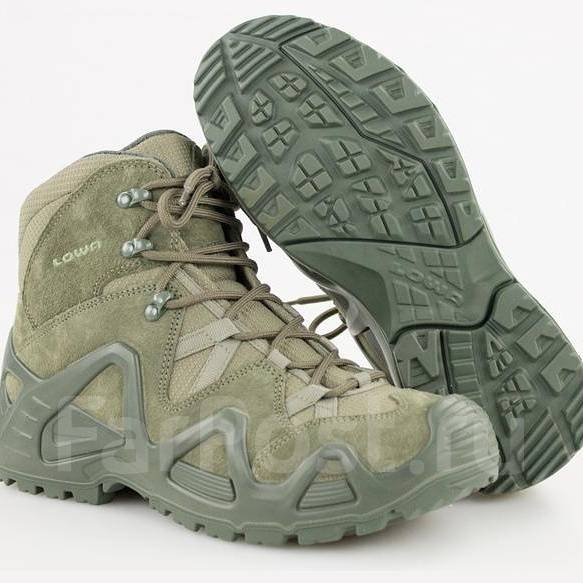 Ботинки Lowa Zephyr GTX Mid TF, новый, в наличии. Цена: 13 800₽ воВладивостоке