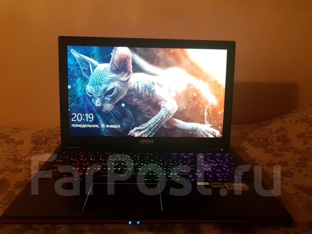 MSI GE60 2PE Apache Pro. 15.6", 2,9����, ��� 8 ��, ���� 1 024���, WiFi: 1, Bluetooth: 1, ����������� �� 3��. ����