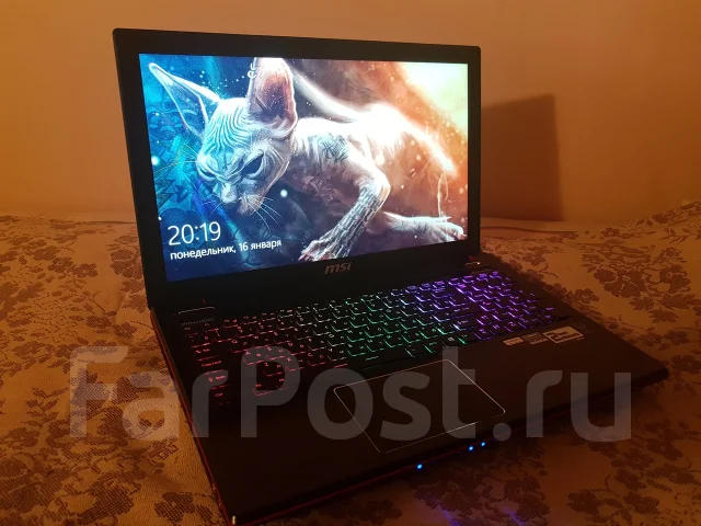 MSI GE60 2PE Apache Pro. 15.6", 2,9����, ��� 8 ��, ���� 1 024���, WiFi: 1, Bluetooth: 1, ����������� �� 3��. ����