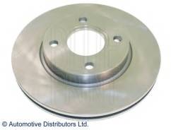Диск тормозной. Mazda Mazda2, DY, DE Ford Fiesta, CB1, CBK Ford Puma Ford Fusion, CBK Двигатели: MZCD, MZR, MZI, DURATEC, FXJA, U5JA, FYJB, FXJB, FYJA...