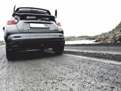 Накладка декоративная. Nissan Juke