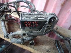 Блок предохранителей под капот. Nissan Pulsar, FNN14, N14, FN14, B13, FB13, FNB13 Nissan Sunny, FNB13, B13, FB13 Двигатели: GA15DS, GA13DS
