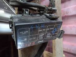 Блок предохранителей под капот. Nissan Pulsar, N14, FNN14, FN14, B13, FB13, FNB13 Nissan Sunny, N14, FB13, B13, FNB13 Двигатели: GA13DS, GA15DS