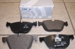 Колодка тормозная. BMW X6, E71, E72, F16 BMW X5, F15, E70 Двигатели: N57D30TOP, S63B44, M57D30TU2, N57S, N57D30OL, N55B30, M57D30T, N57D30L, N63B44, M...