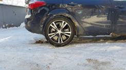 Литье Скад Мельбурн+Nokian Hakka black. 7.0x17 5x105.00 ET42