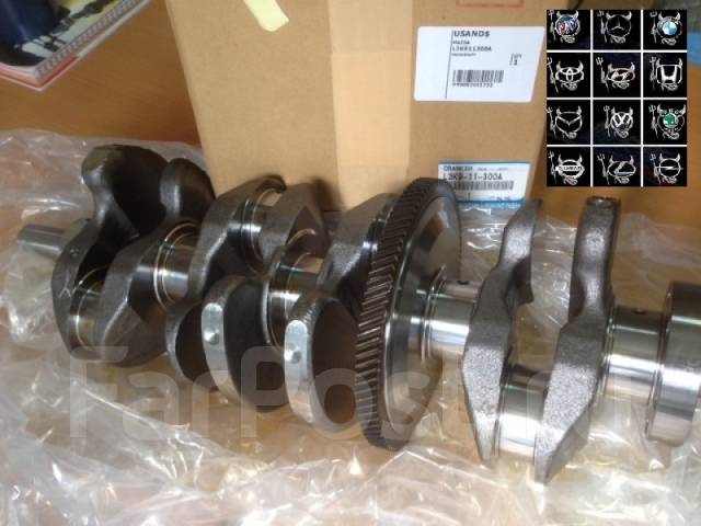 Коленвал mazda cx7. Мазда 6 дизель коленвал. L3k911300a. Коленвал мазда 3 1. 3.