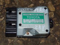 Реостат печки. Lexus: LS400, GS300, LX470, IS300, GS430, RX300, IS200, GS400, SC430 Toyota: GS300, Cresta, Century, Origin, Land Cruiser, IS200, IS300...