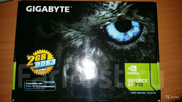 GeForce GT 730 ����