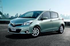 Бампер. Toyota Yaris, KSP130, NCP130, NCP131, NSP130 Toyota Vitz Двигатели: 1KRFE, 1NRFE, 1NZFE, 2NZFE