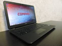 Compaq 15. 15.6", 2,6 ГГц, ОЗУ 2048 Мб, диск 500 Гб, WiFi, Bluetooth, аккумулятор на 5 ч.