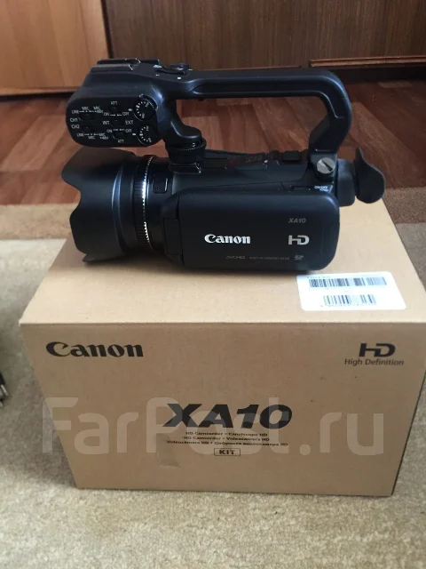 Canon XA10 ����