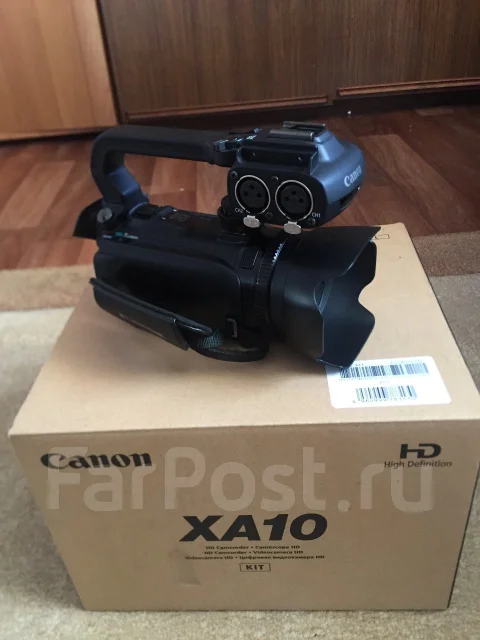 Canon XA10 ����