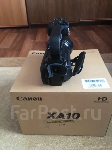 Canon XA10 ����