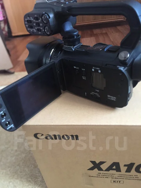 Canon XA10 ����