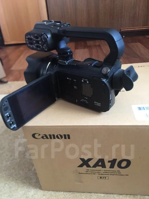 Canon XA10 ����