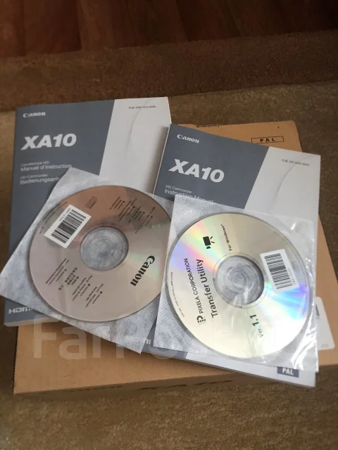 Canon XA10 ����