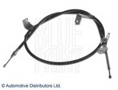 Тросик ручного тормоза. Renault Koleos, HY0 Nissan X-Trail, DNT31, NT31, T31, T31N, T31P, T31R, TNT31 Двигатели: 2TR, M9R, QR25, MR20DE, QR25DE
