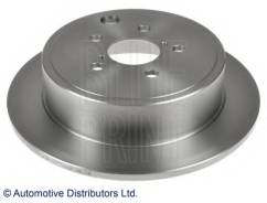 Диск тормозной. Subaru: Outback, Legacy, Forester, Impreza, Exiga Toyota GT 86, ZN6 Двигатели: EJ25, FA20, EJ25A, EJ253, EJ205, EJ204, EJ20A, EJ255, E...