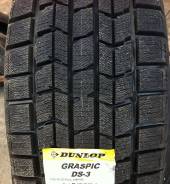 Dunlop Graspic DS3. Зимние, без шипов, 2015 год, без износа, 4 шт