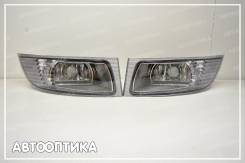 Фара противотуманная. Lexus GX470, UZJ120 Двигатель 2UZFE