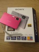 Sony Cyber-shot DSC-T700. 10 - 14.9 Мп, зум: 4х