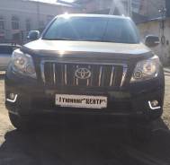 Ходовые огни. Toyota Land Cruiser Prado, GDJ150L, GRJ151, GDJ150W, GRJ150, GDJ151W, GRJ150L, TRJ150, KDJ150L, GRJ150W, GRJ151W, TRJ150W